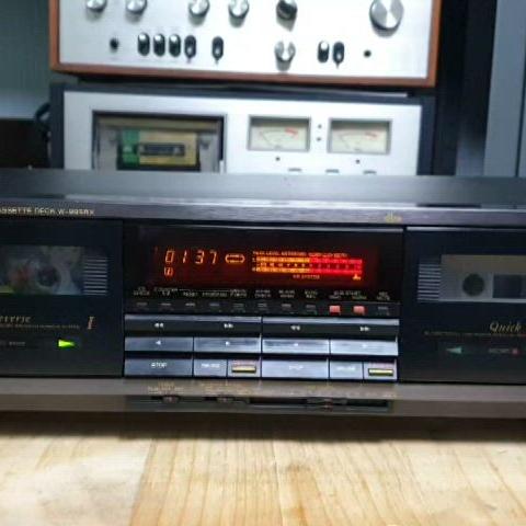 티악 더블 카세트데크 TEAC W-995RX