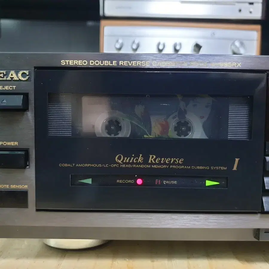 티악 더블 카세트데크 TEAC W-995RX