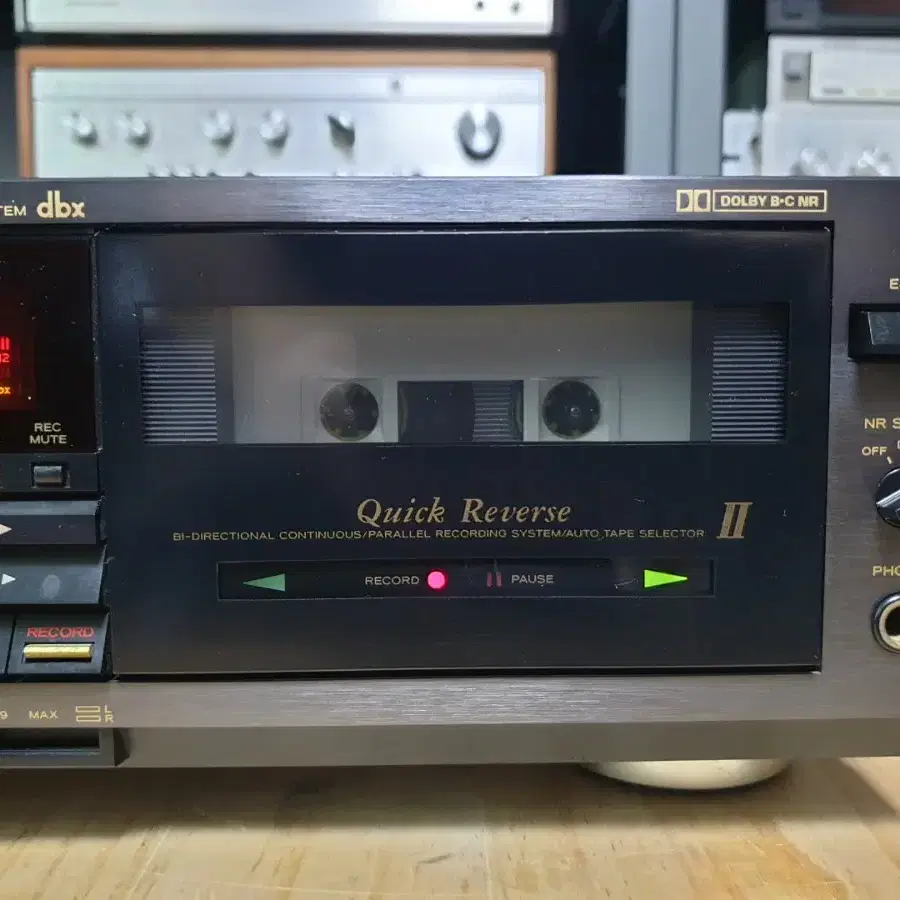 티악 더블 카세트데크 TEAC W-995RX