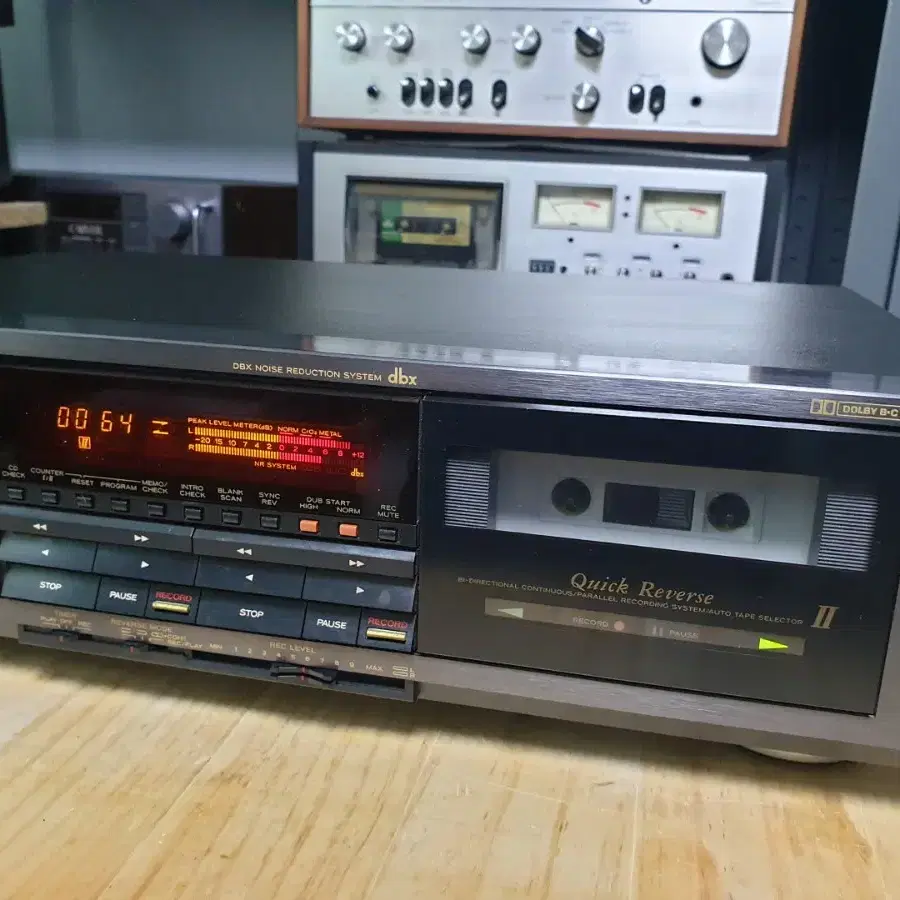 티악 더블 카세트데크 TEAC W-995RX