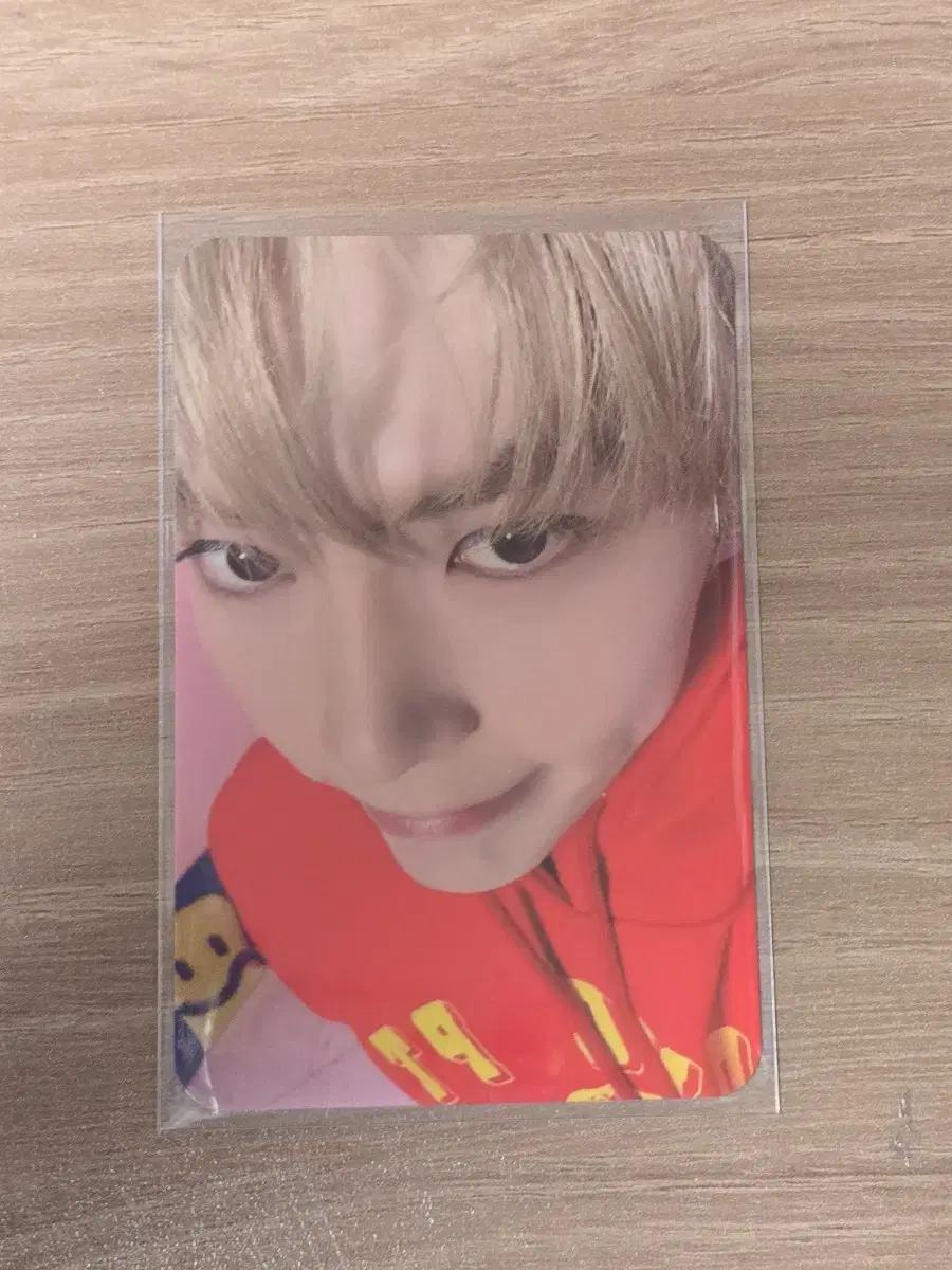 Zerobaseone zb1 sung hanbin mnet broadcast photocard WTS