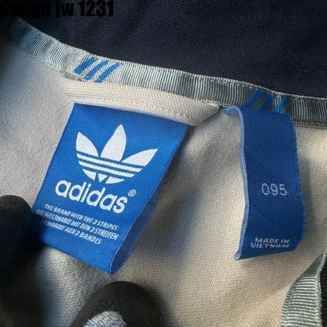 095 ADIDAS ZIPUP 아디다스 집업