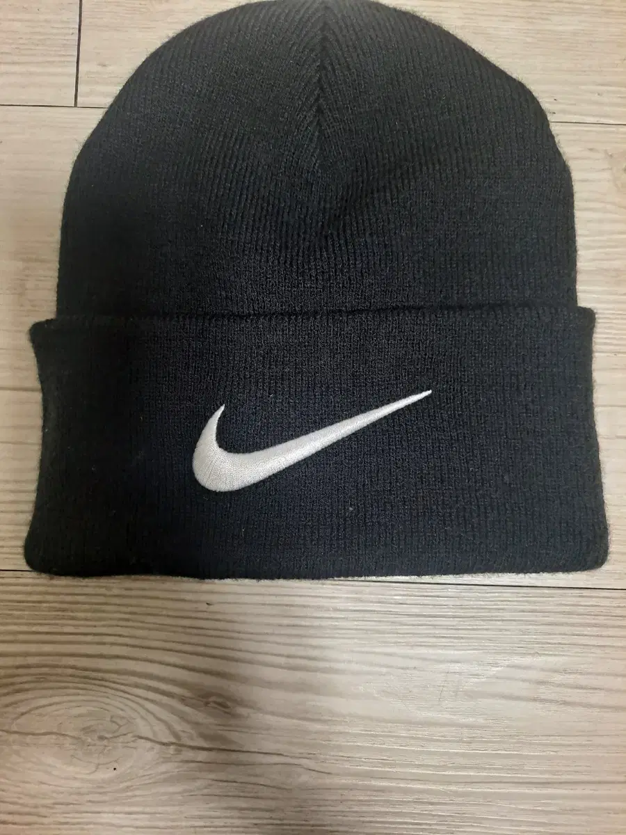 Nike x Stussy Cuff Beanie Black 비니 판매(사용