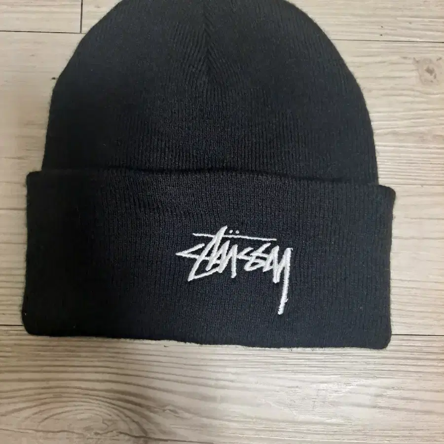 Nike x Stussy Cuff Beanie Black 비니 판매(사용