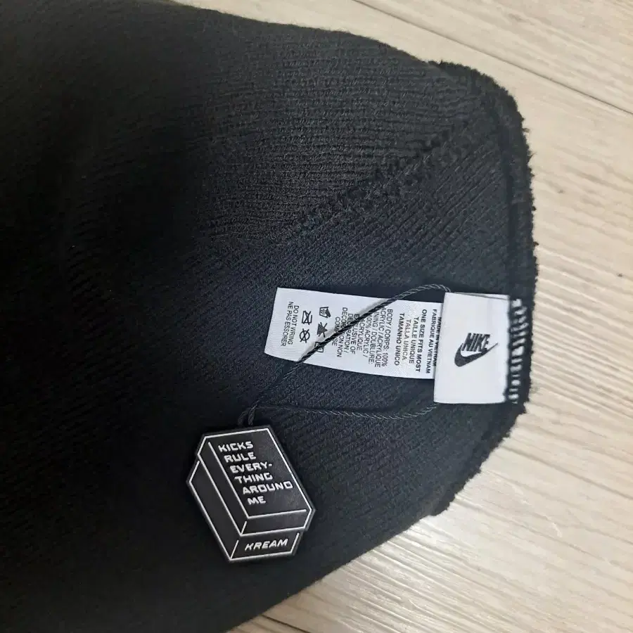 Nike x Stussy Cuff Beanie Black 비니 판매(사용