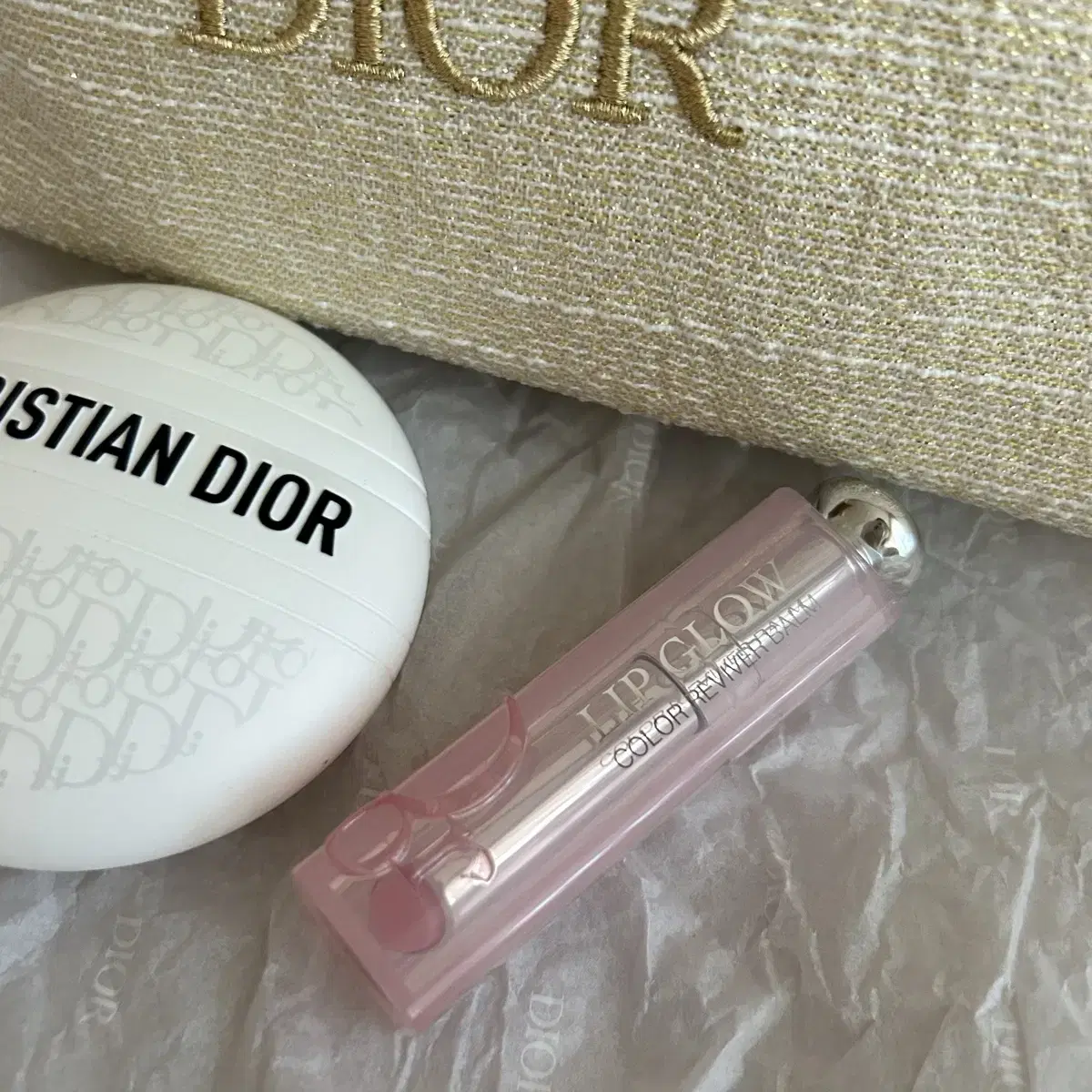 Dior 디올 립글로우 001 새상품 (반택운포