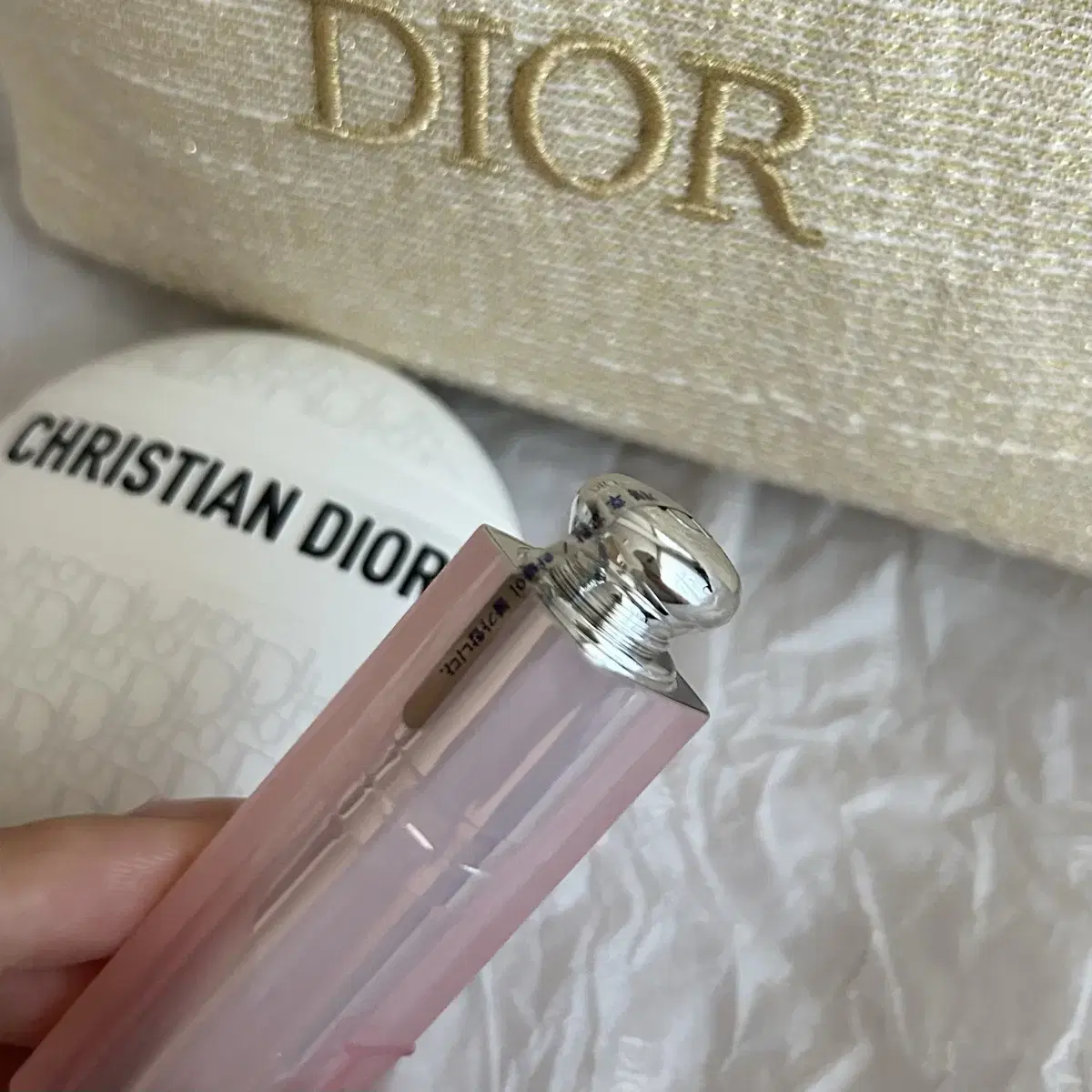 Dior 디올 립글로우 001 새상품 (반택운포