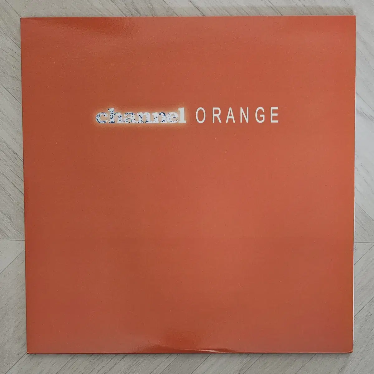 Frank Ocean - Channel Orange 컬러 2 LP 부틀렉