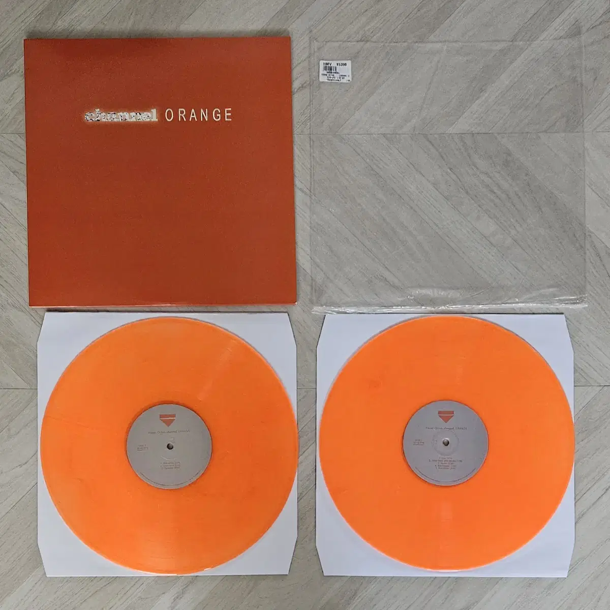 Frank Ocean - Channel Orange 컬러 2 LP 부틀렉