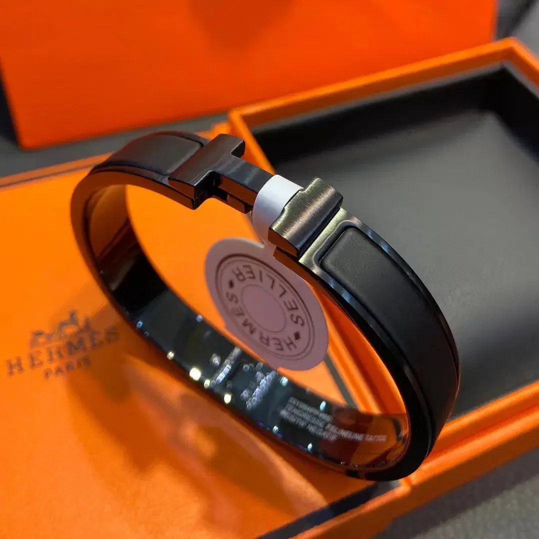 Hermès Smoky Brushed Darth Vader Bracelet