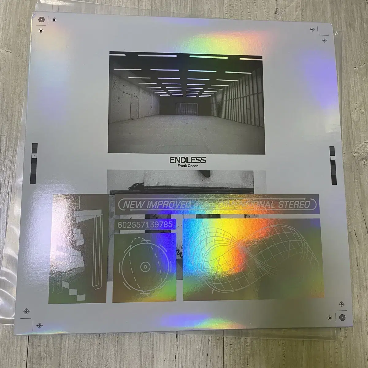 프랭크오션 frank ocean endless lp