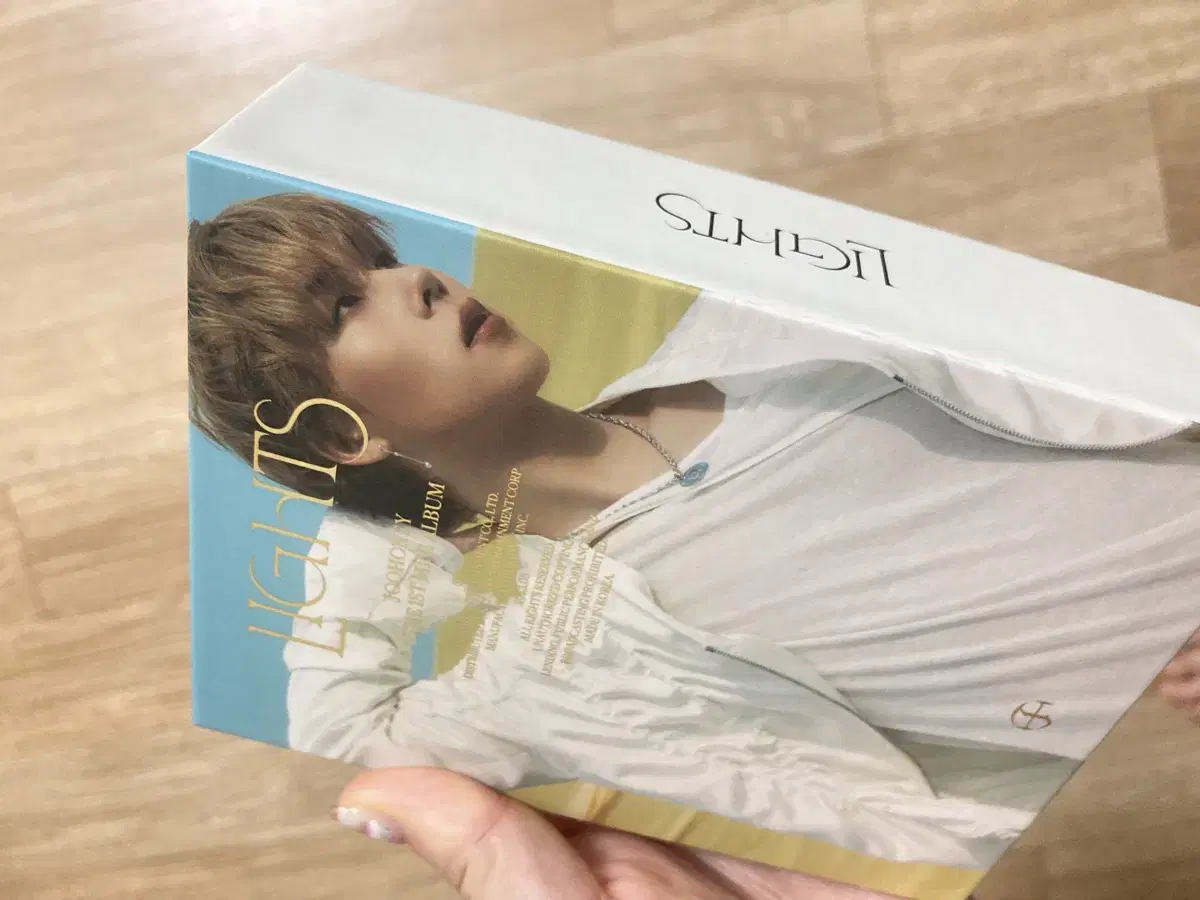 Jooheon Lights kit album