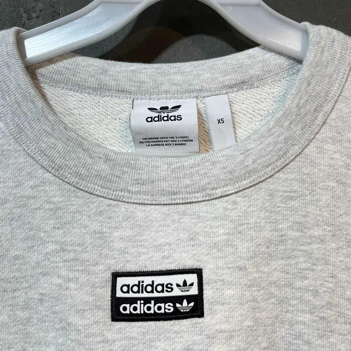 [XS] ADIDAS 아디다스 스웻 셔츠