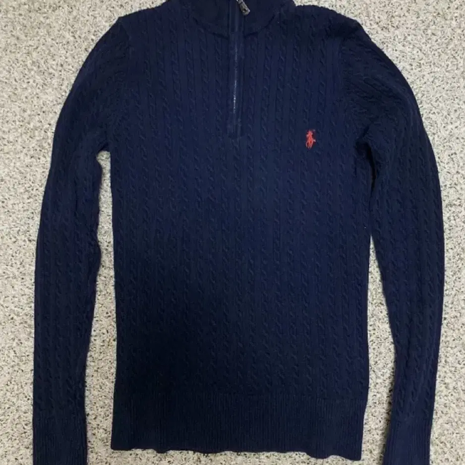 Polo Ralph Lauren half-zip cable knit