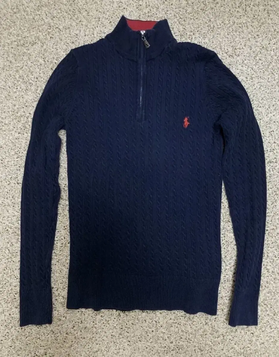 Polo Ralph Lauren half-zip cable knit