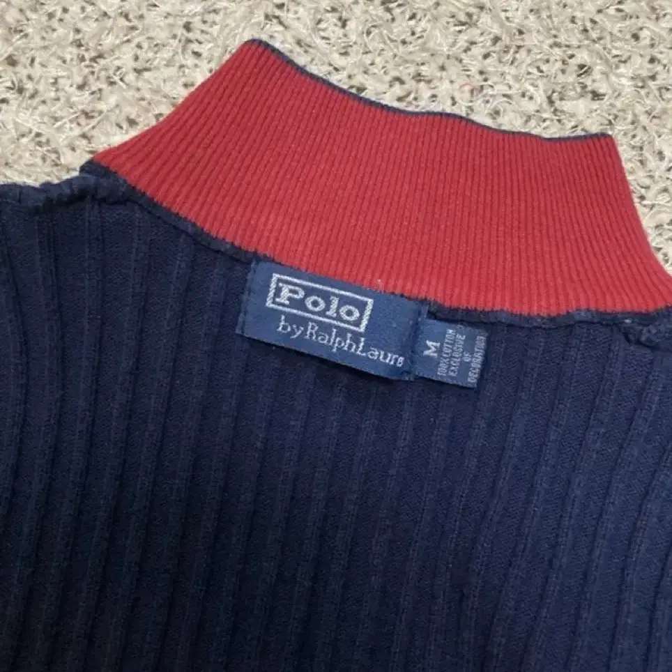 Polo Ralph Lauren half-zip cable knit