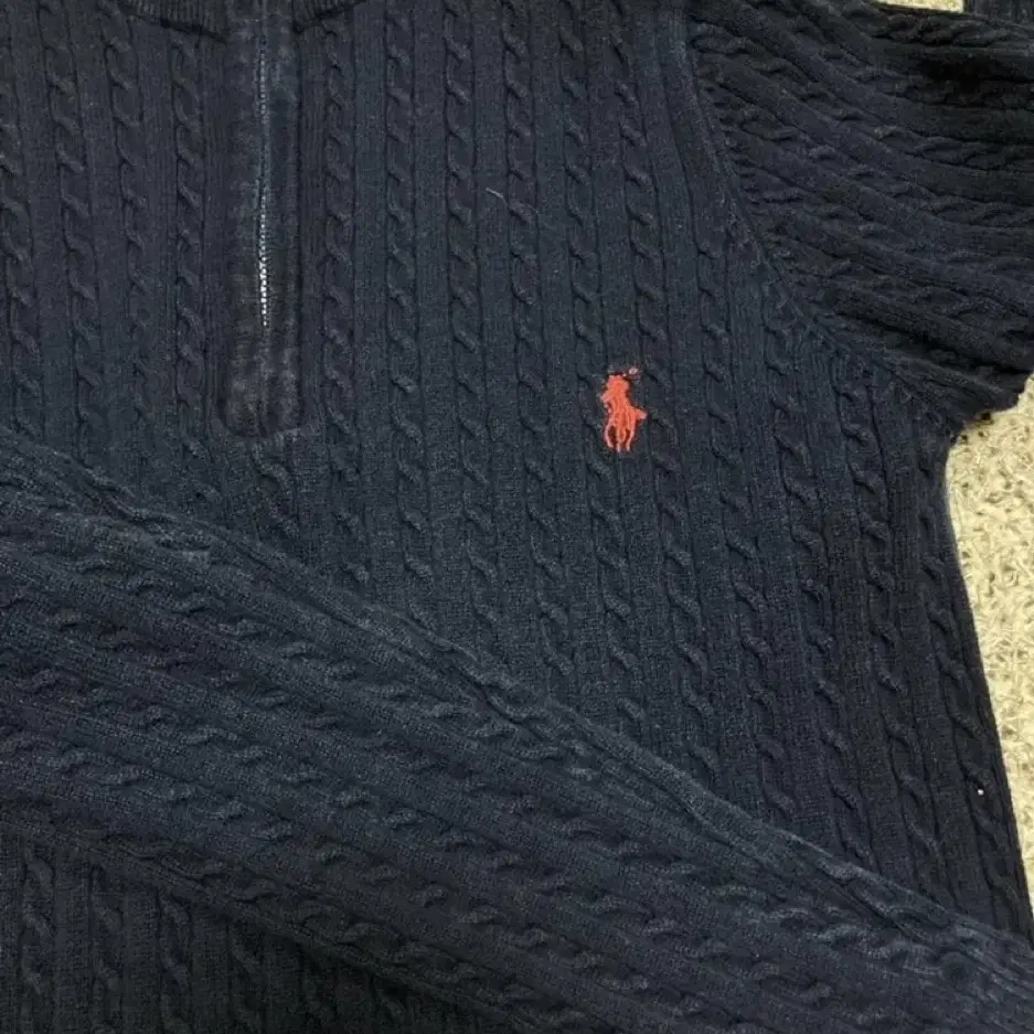 Polo Ralph Lauren half-zip cable knit