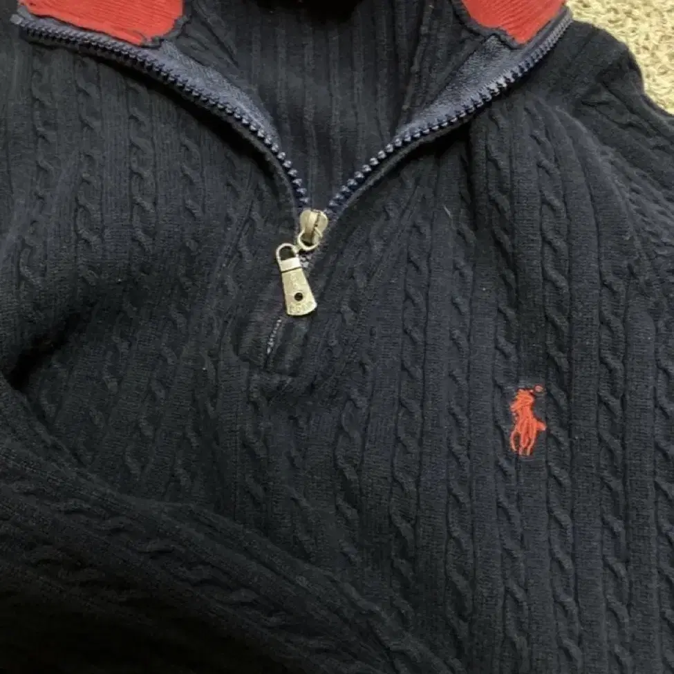 Polo Ralph Lauren half-zip cable knit