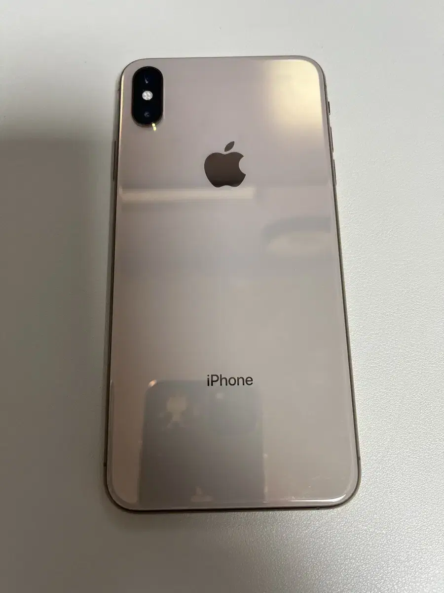 아이폰 XS MAX 64기가 골드 판매합니다