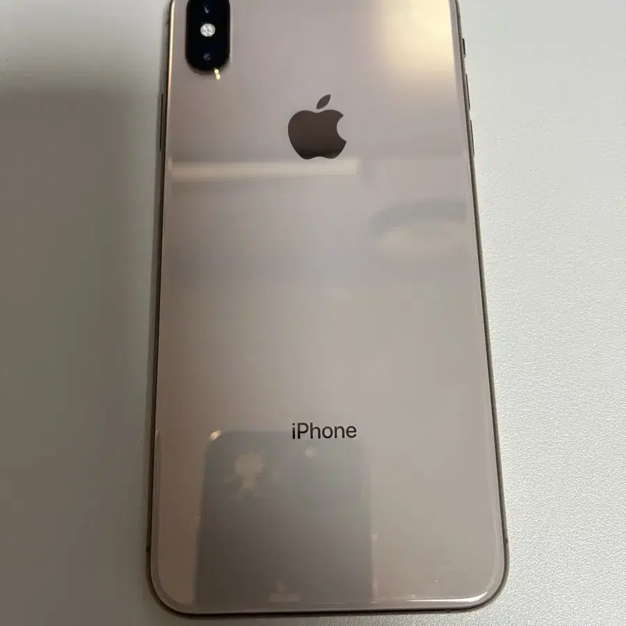 아이폰 XS MAX 64기가 골드 판매