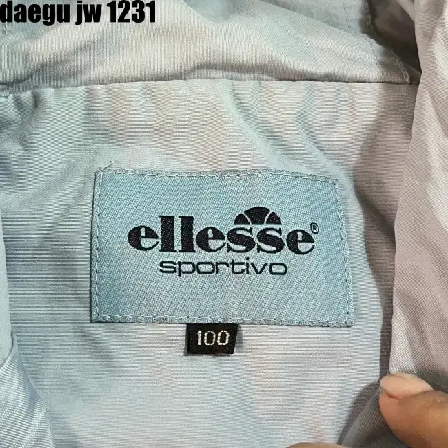 100 ELLESSE JACKET 엘레쎄 자켓