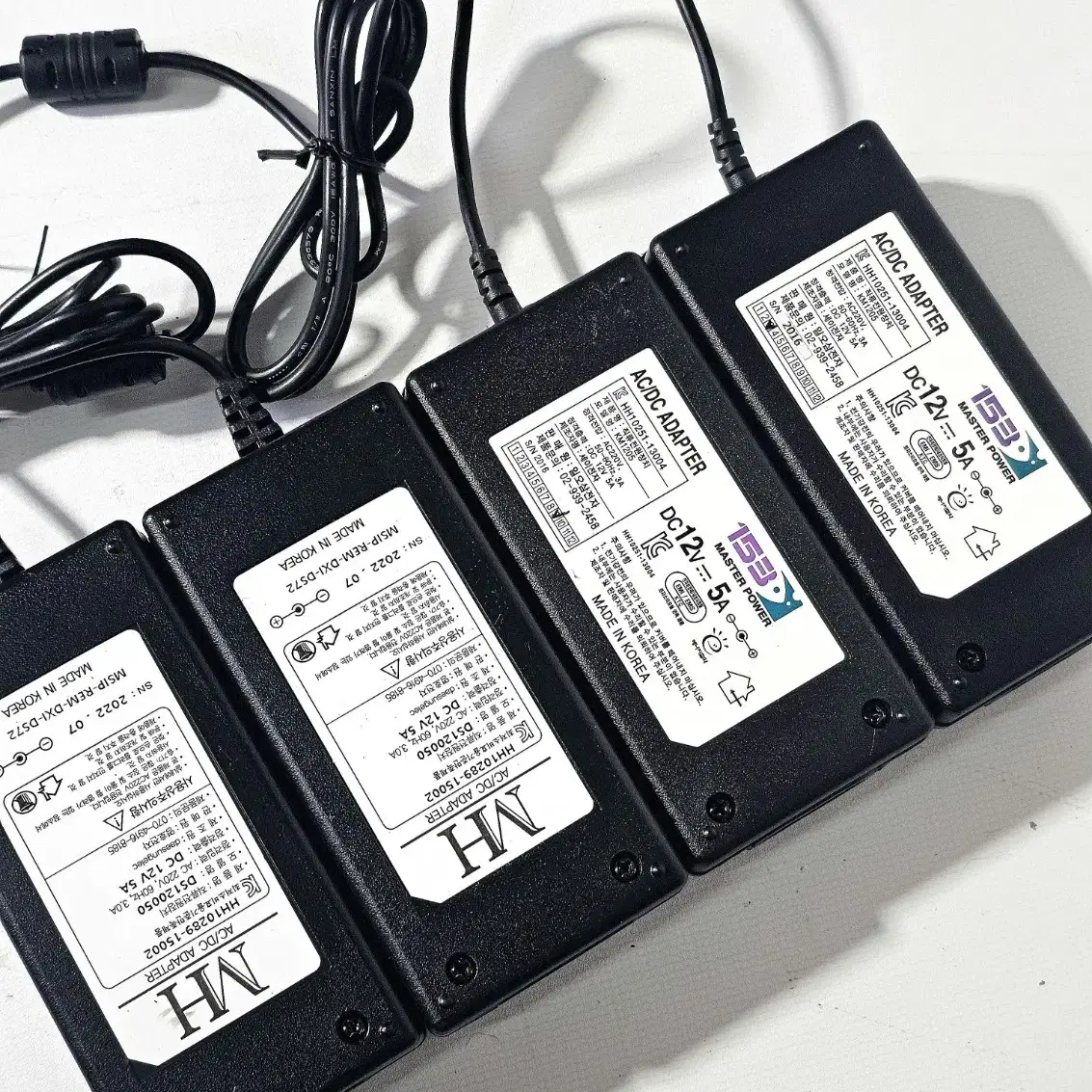 국산 DC 12V(5A) 어댑터 팝니다