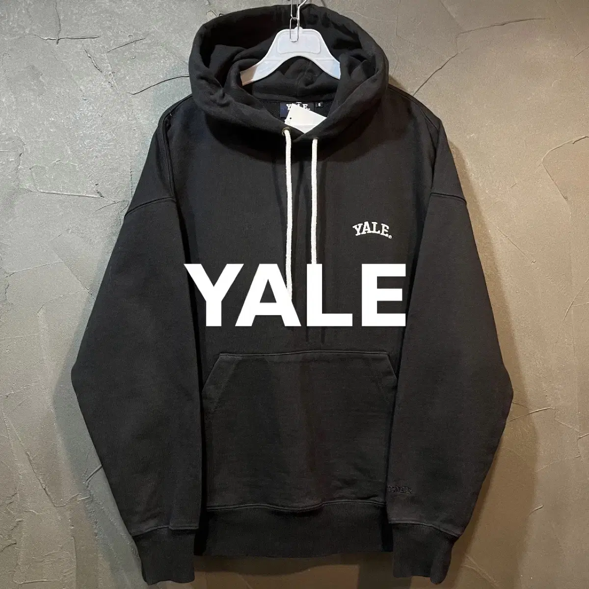 [S] YALE 예일 후드티