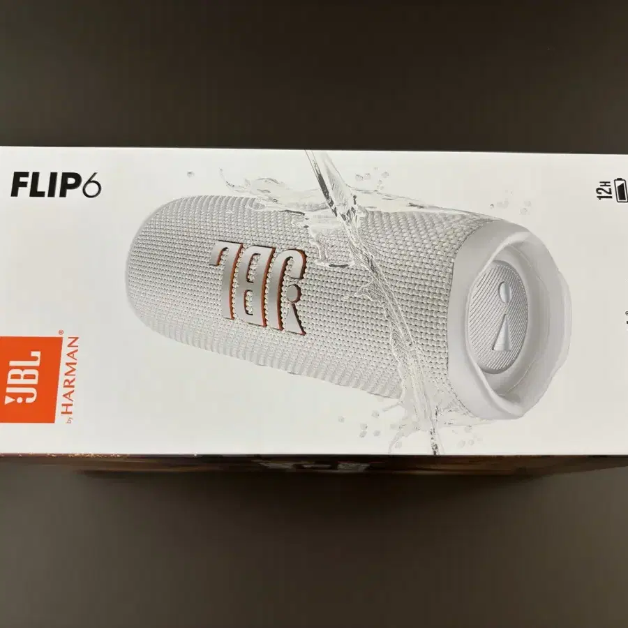 JBL FLIP6 블루투스 스피커 미개봉 새상품