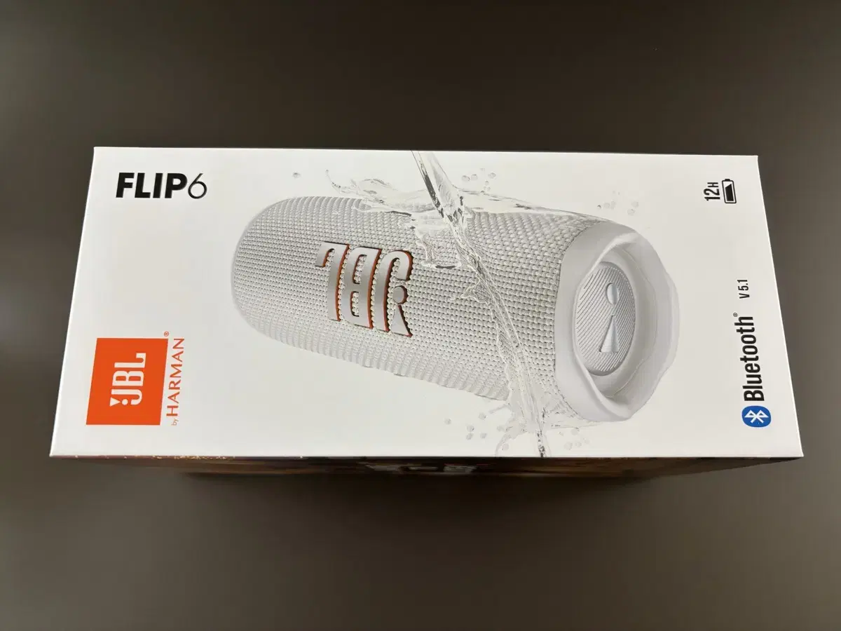 JBL FLIP6 블루투스 스피커 미개봉 새상품