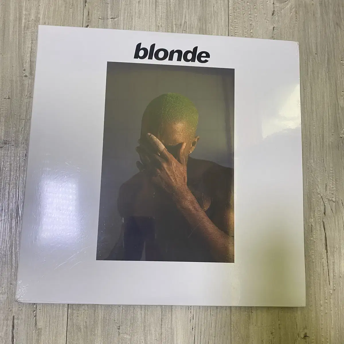 프랭크 오션 블론드 frank ocean blonde lp