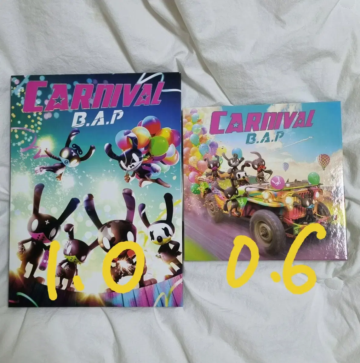 bap 앨범 카니발 한정반 일반 carnival