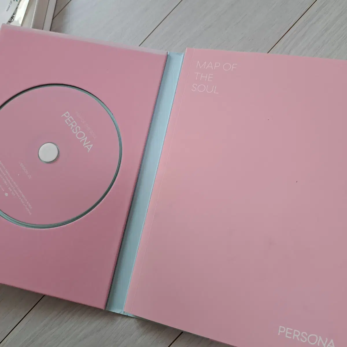 BTS 방탄소년단 Map of the soul:Persona 앨범