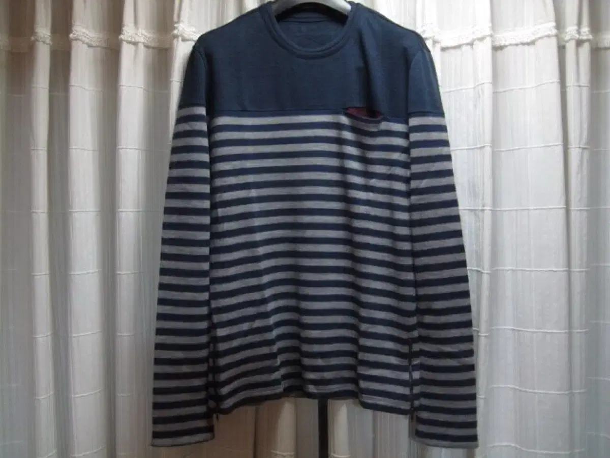 (size 100) System Homme / Side Zip Border Tee