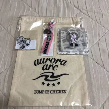 BUMP OF CHICKEN 니콜 키링 세트 범프 오브 치킨 키링 세트