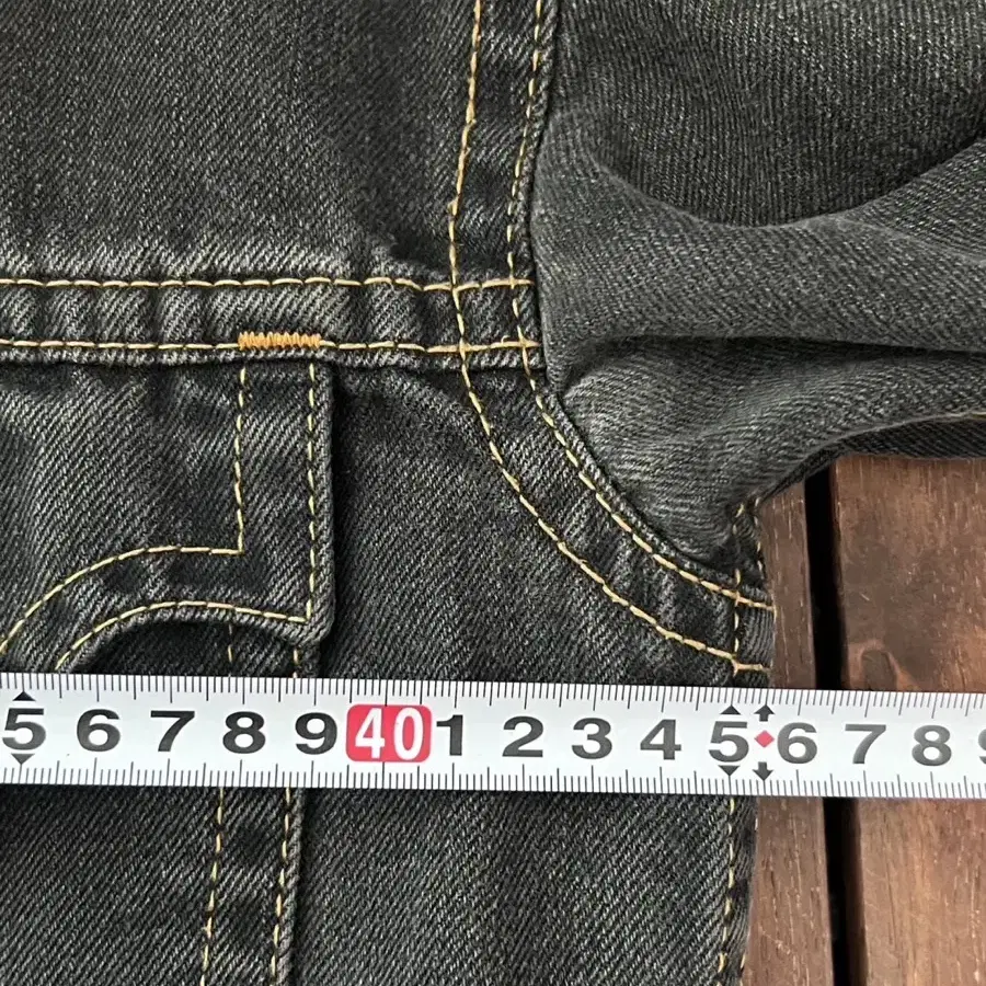 Levis 리바이스 type1 아이코닉 데님자켓