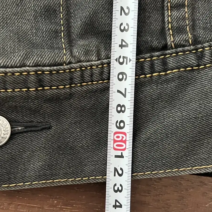 Levis 리바이스 type1 아이코닉 데님자켓