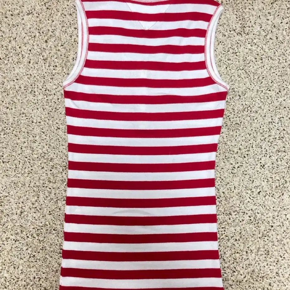 Tommy Hilfiger striped sleeveless 타미힐피거