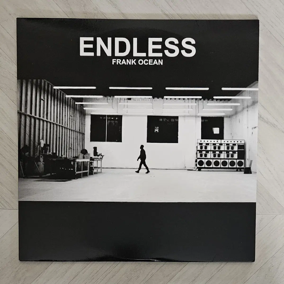 Frank Ocean - Endless 컬러 2 LP 부틀렉 바이닐