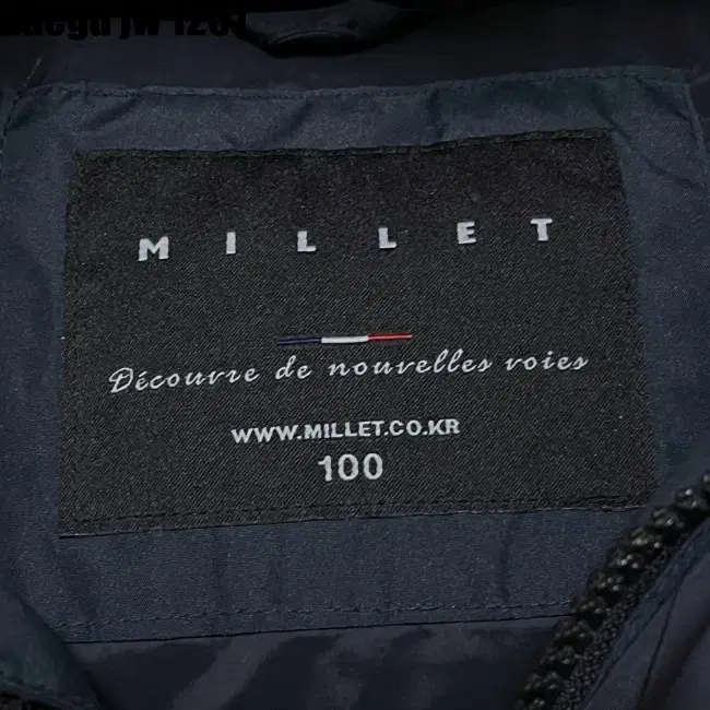 100 MILLET JUMPER 밀레 패딩 점퍼