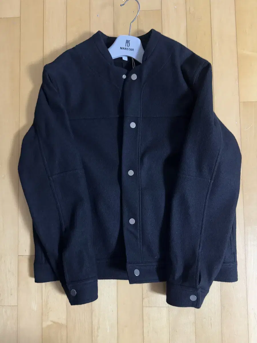 Course Wool Bomber Jacket Black XL