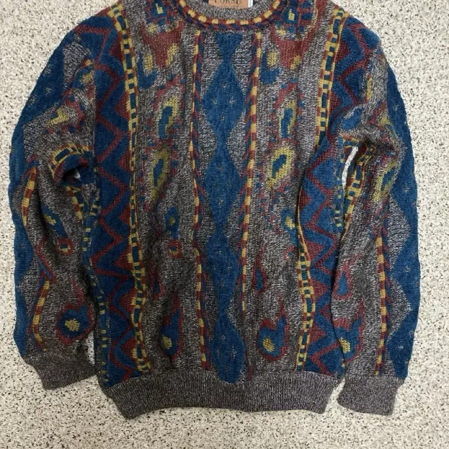 Vintage Mystical Multi tone Knit 빈티지 니트