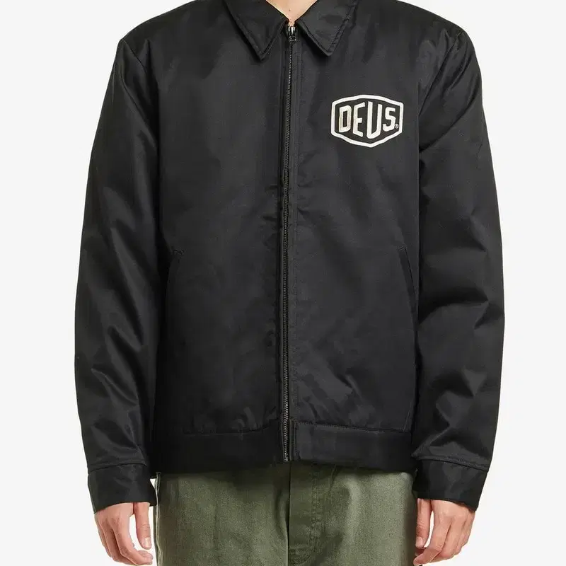 데우스 워크웨어 자켓 2.0 WORKWEAR JACKET 2.0 (Bla