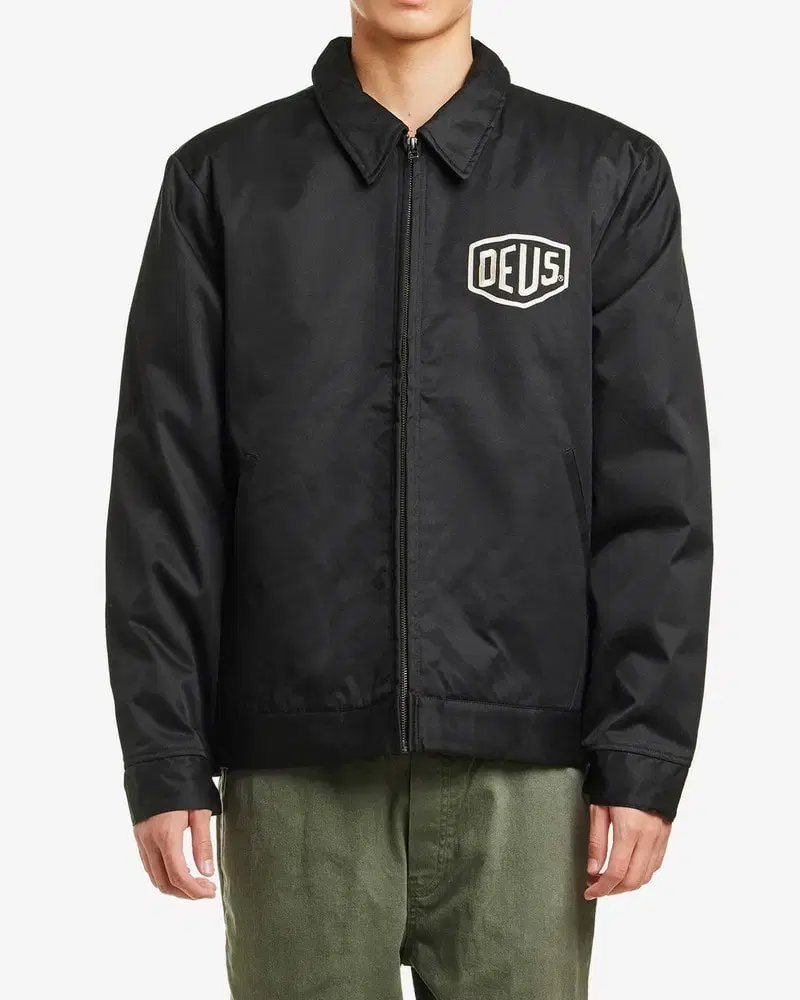 데우스 워크웨어 자켓 2.0 WORKWEAR JACKET 2.0 (Bla