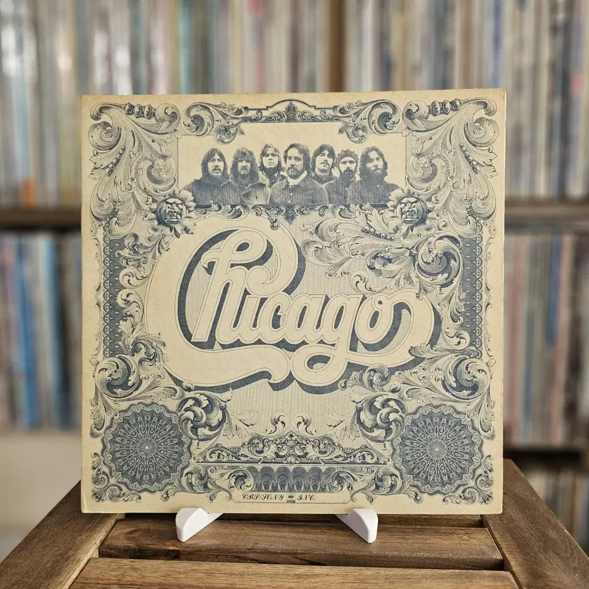 (민트급, 시카고) Chicago - 5집 Chicago VI LP