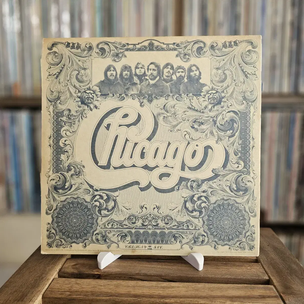 (민트급, 시카고) Chicago - 5집 Chicago VI LP