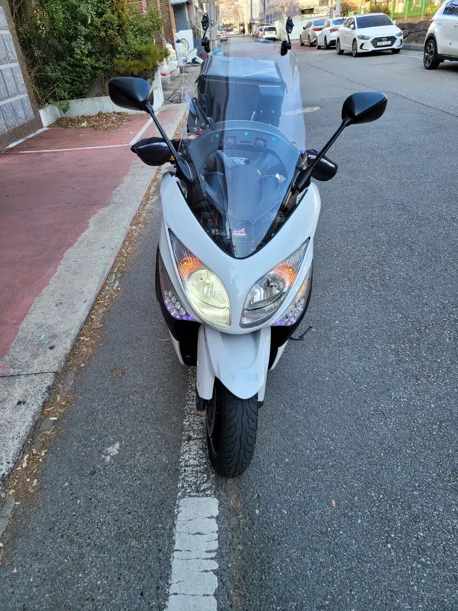 2008년 티맥스500cc