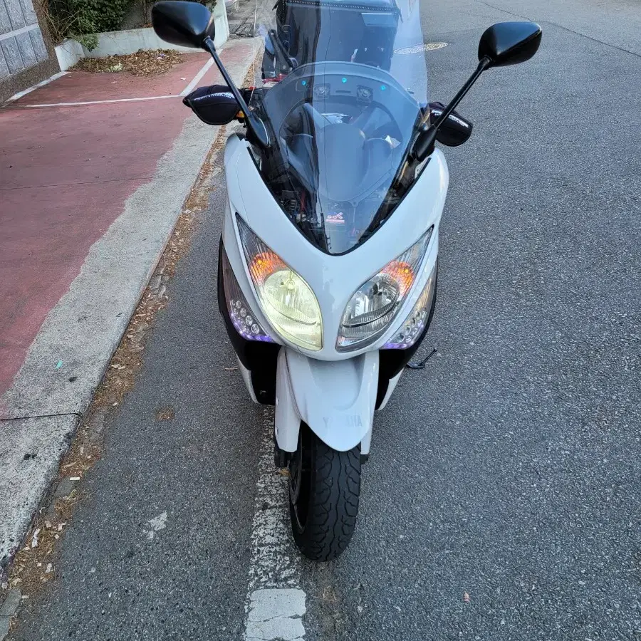 2008년 티맥스500cc