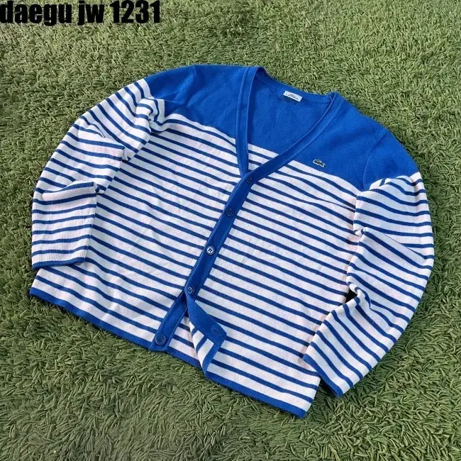 105 LACOSTE CARDIGAN 라코스테 가디건