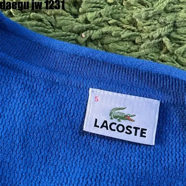 105 LACOSTE CARDIGAN 라코스테 가디건