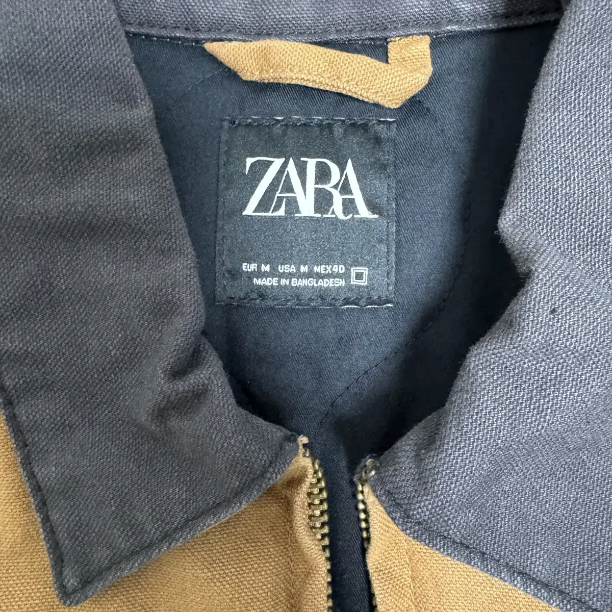 ZARA 자라 워크자켓 칼하트맛 m